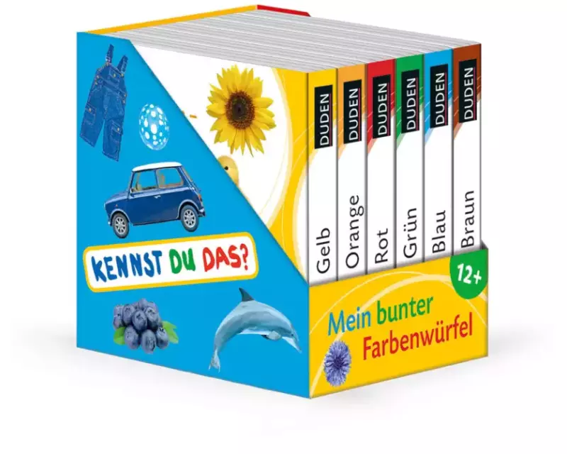 Duden 12+: Kennst du das? Mein bunter Farbenwürfel