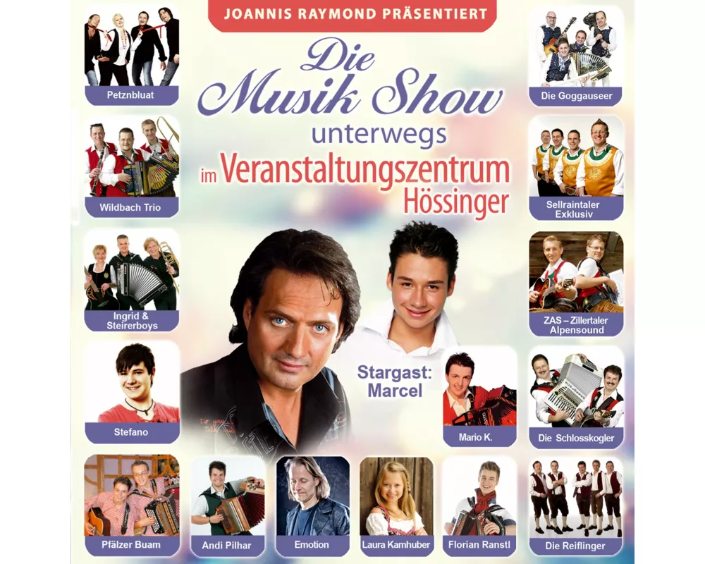Die Musik Show unterwegs,Folge 13,Joannis Raymond