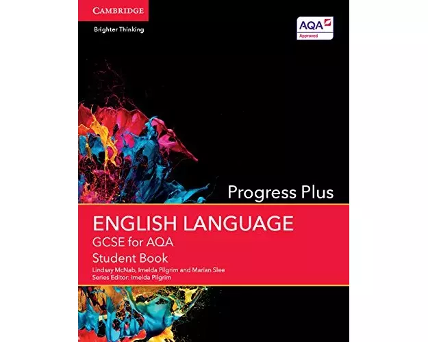 GCSE English Language for AQA Progress Plus Student Book