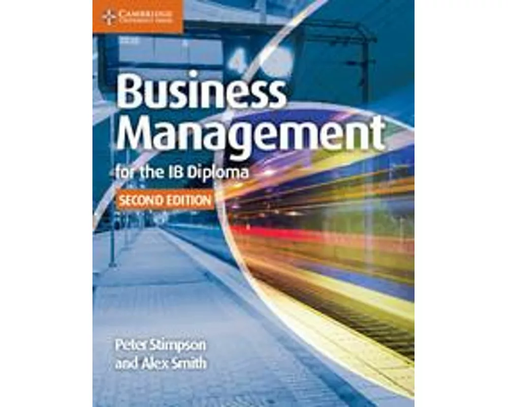 Business Management for the IB Diploma Coursebook