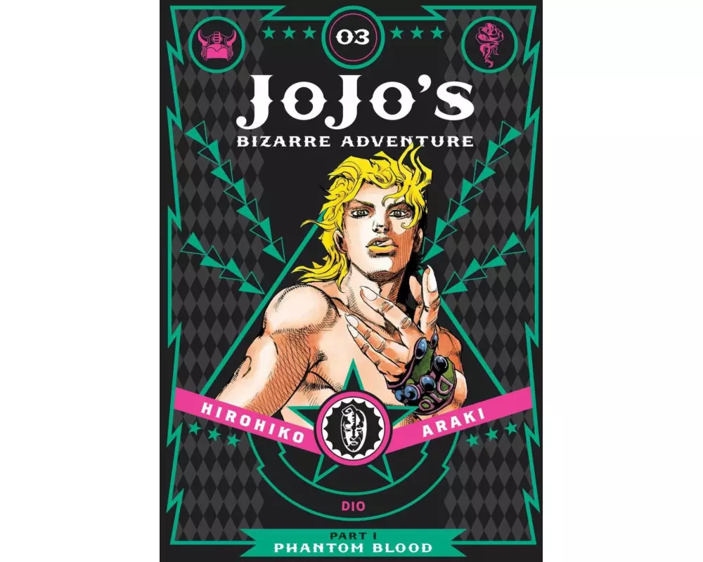 JoJo's Bizarre Adventure: Part 1 - Phantom Blood Volume 3
