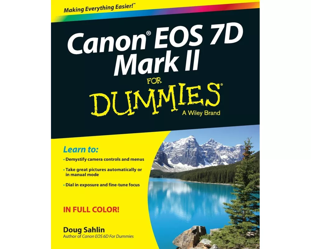 Canon EOS 7D Mark II For Dummies