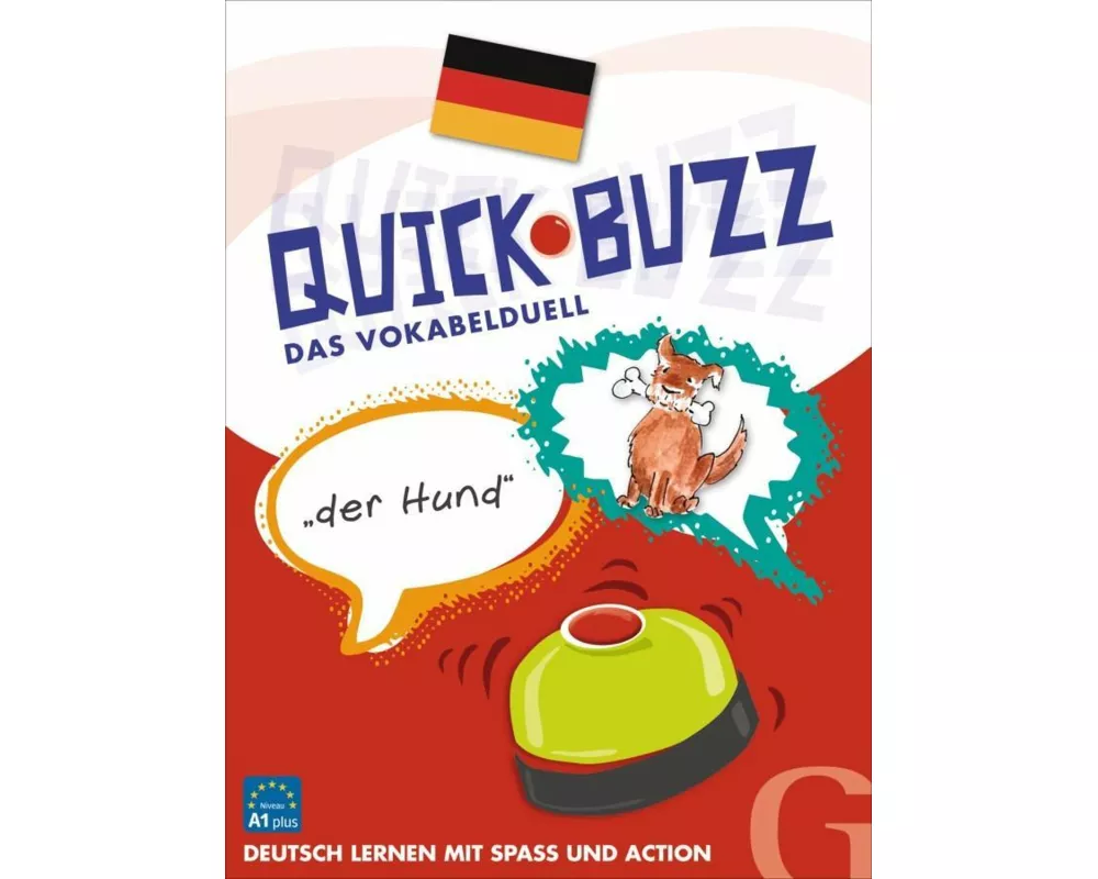 QUICK BUZZ - Das Vokabelduell - Deutsch