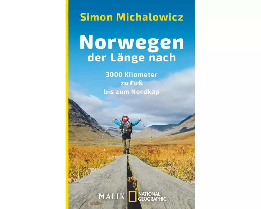 Norwegen der Länge nach