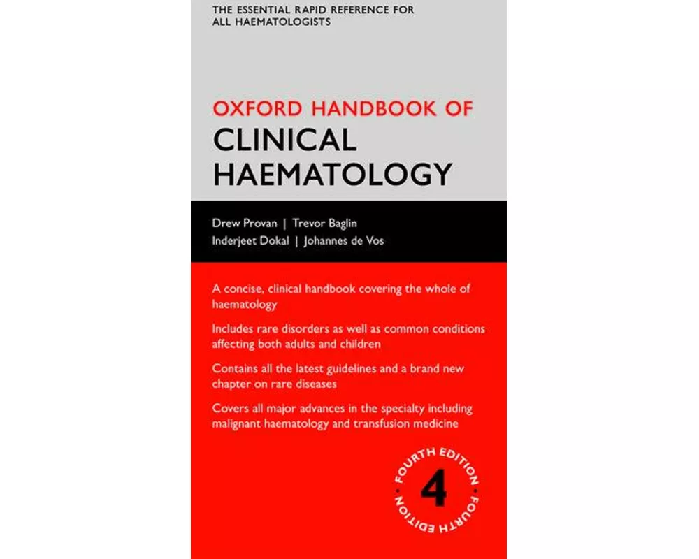 Oxford Handbook of Clinical Haematology