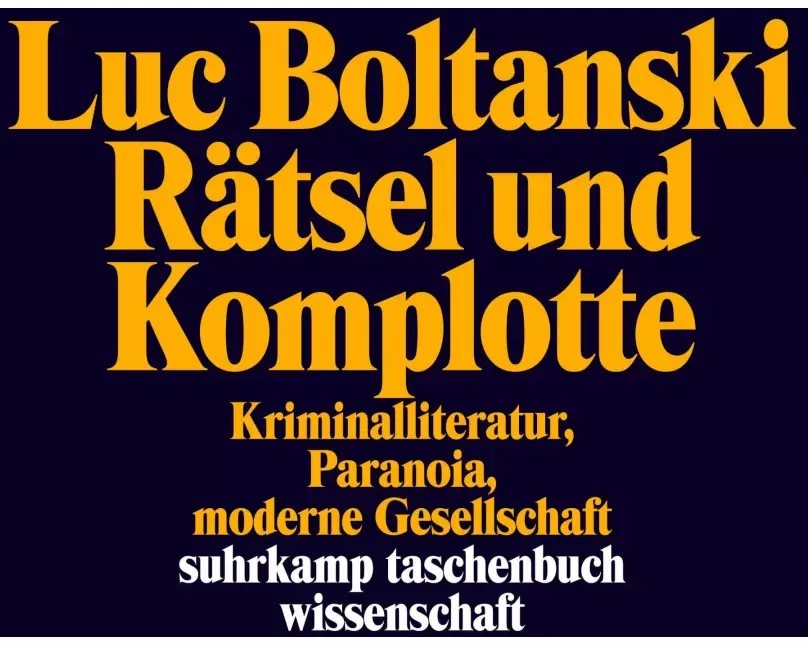 Rätsel und Komplotte