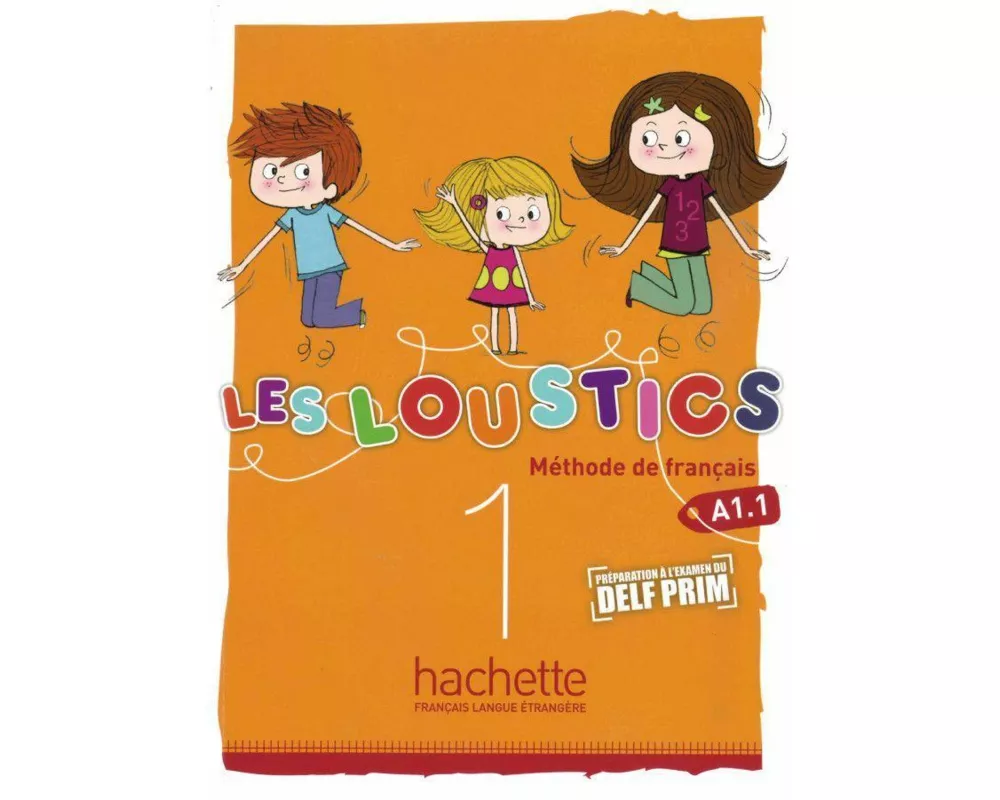 Les Loustics 01. Livre de l'élève - Kursbuch