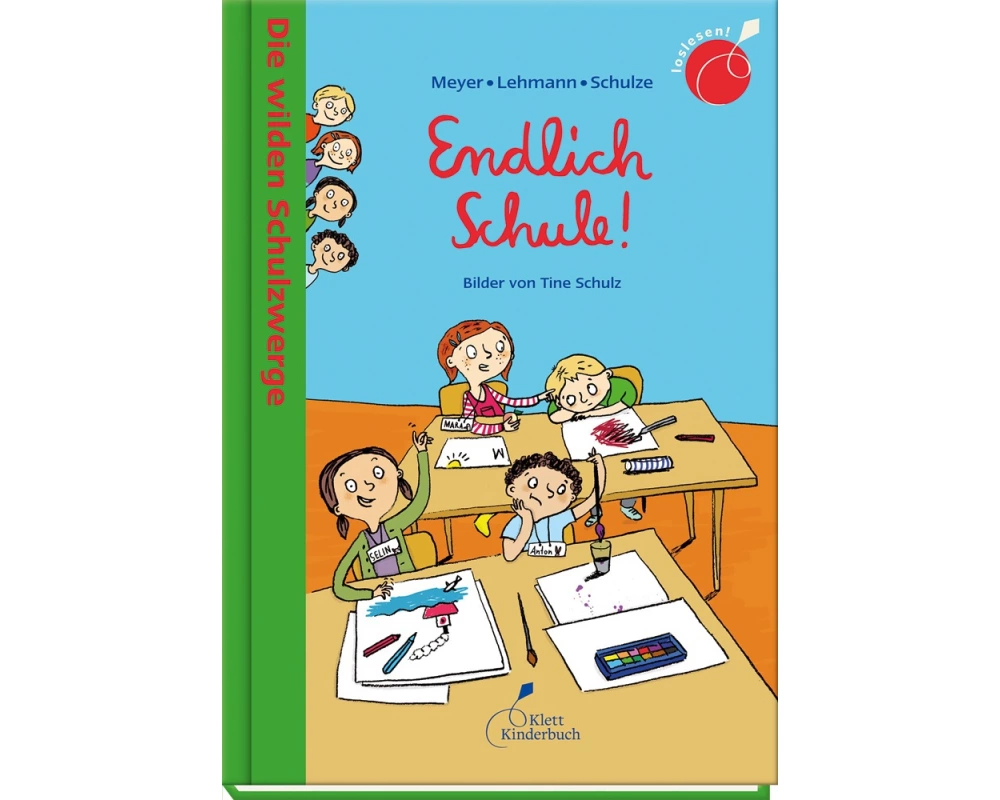 Die wilden Schulzwerge - Endlich Schule!