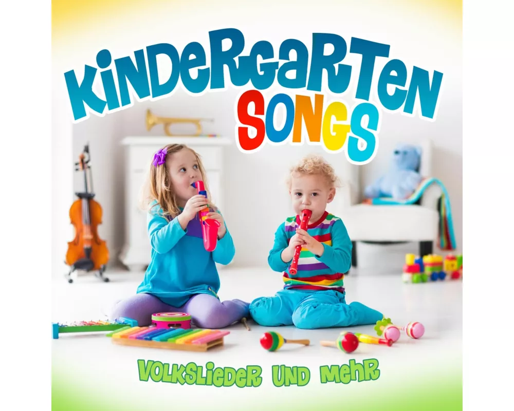 Kindergarten Songs-Volkslieder und mehr