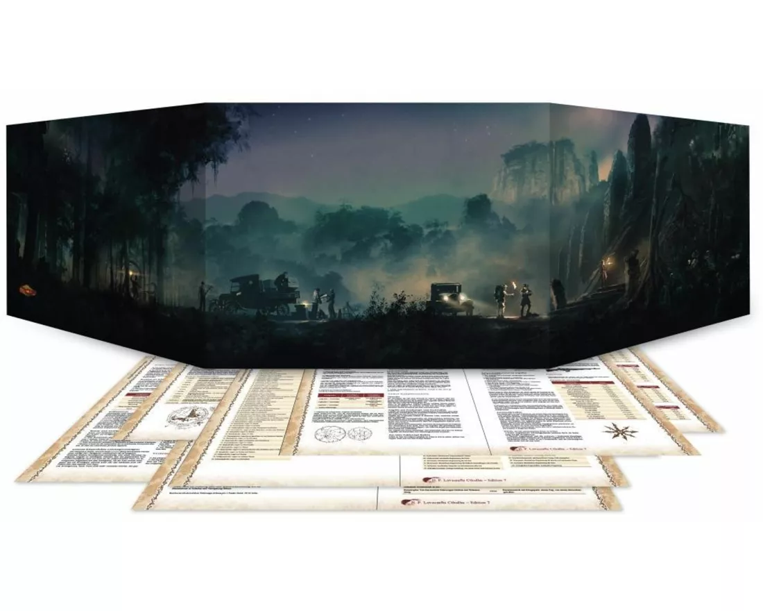 Cthulhu Spielleiter-Sichtschirm