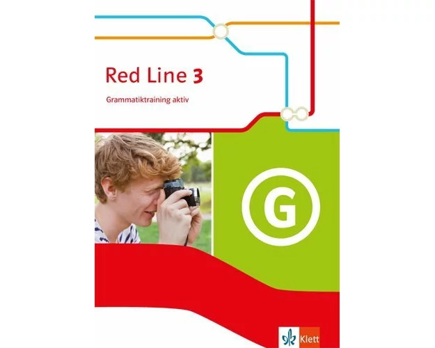 Red Line 3. Grammatiktraining aktiv. Ausgabe 2014