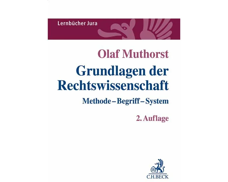 Grundlagen der Rechtswissenschaft