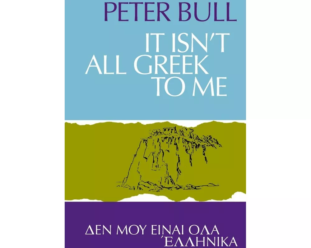 It Isn't All Greek To Me