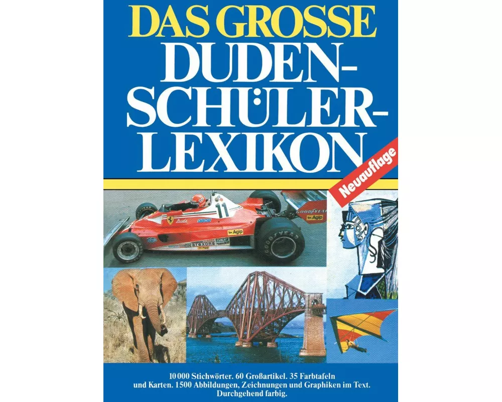 Das Grosse Dudenschülerlexikon