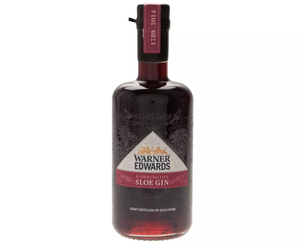 Warner's Distillery Warner Edwards Harrington Sloe Gin 0.7 l