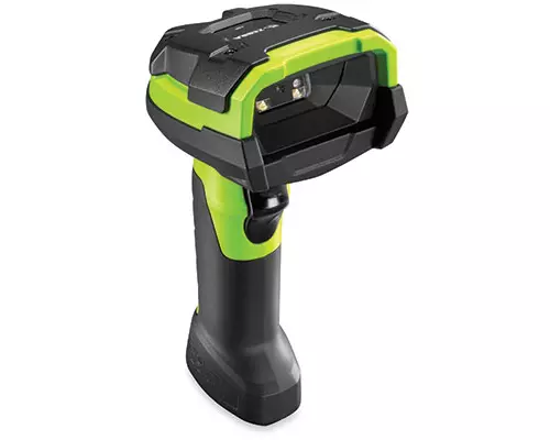 Zebra DS3608-HP Tragbares Barcodelesegerät 1D/2D Laser Schwarz, Grün