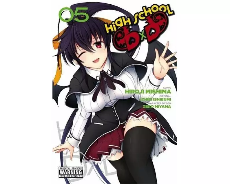 High School DXD, Vol. 5