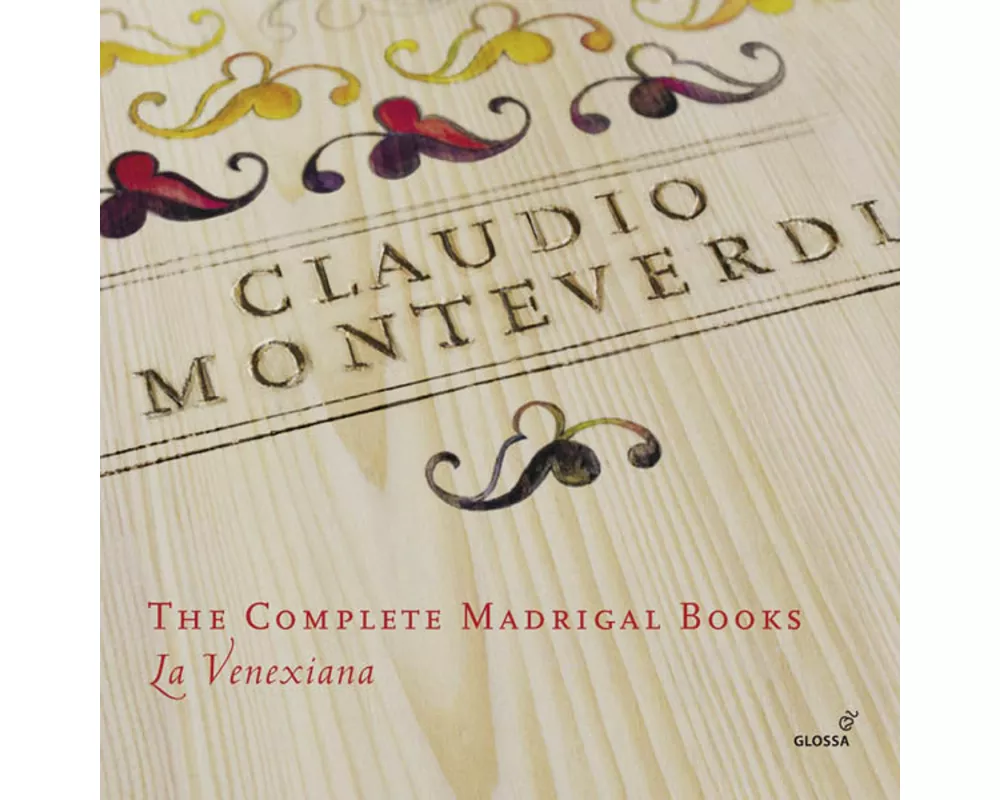 Monteverdi/The Complete Madrigal Books