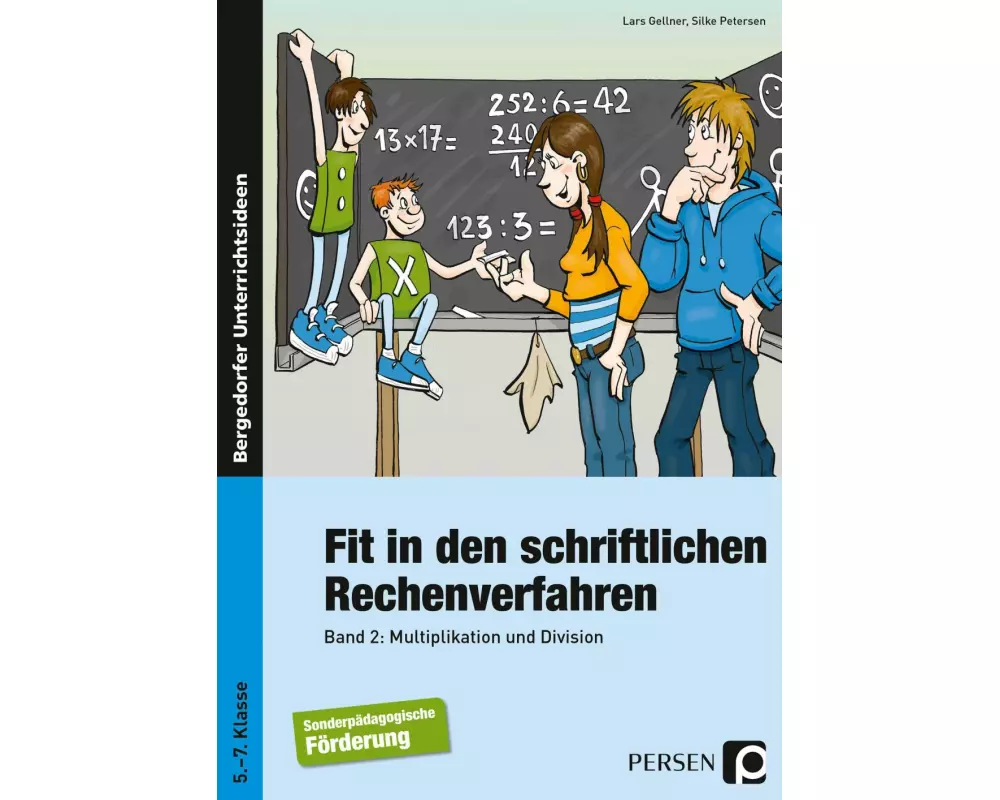 Fit in den schriftlichen Rechenverfahren