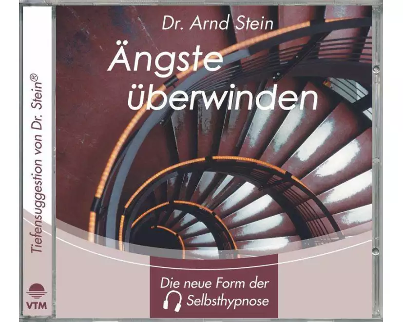 Ängste überwinden. Stereo-Tiefensuggestion. CD