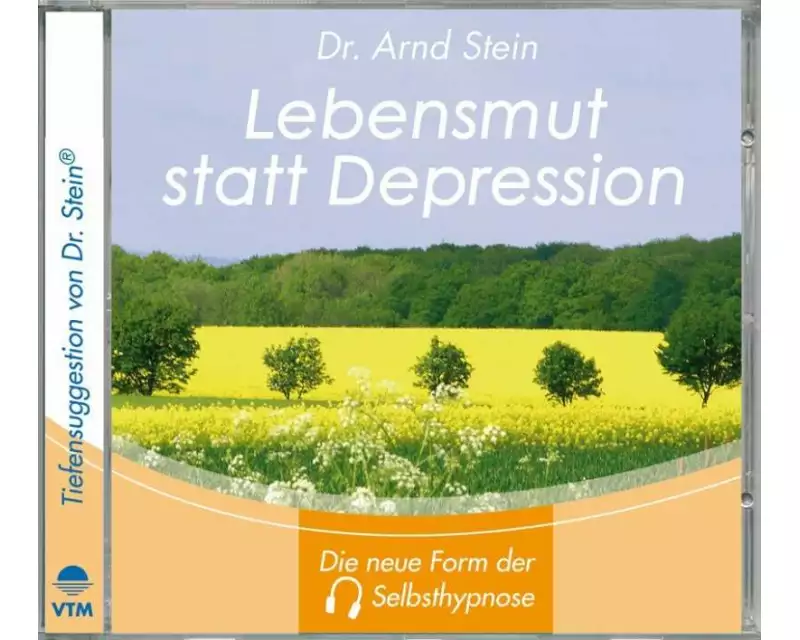 Lebensmut statt Depression. Stereo-Tiefensuggestion
