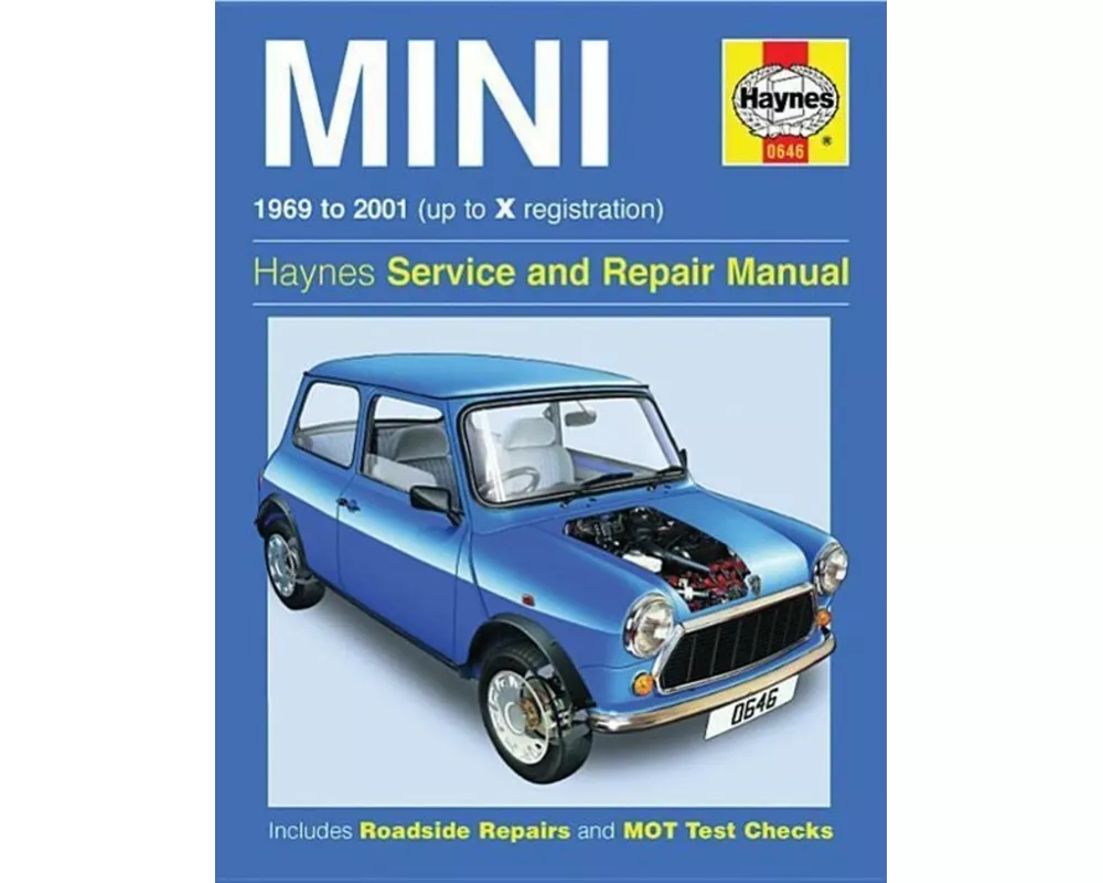 Mini (1969 - 2001) Haynes Repair Manual