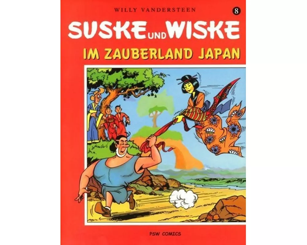 Suske und Wiske 8