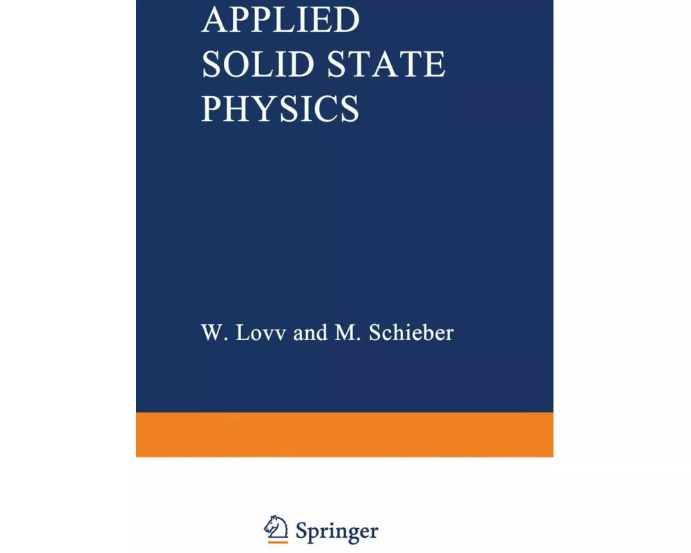 Applied Solid State Physics