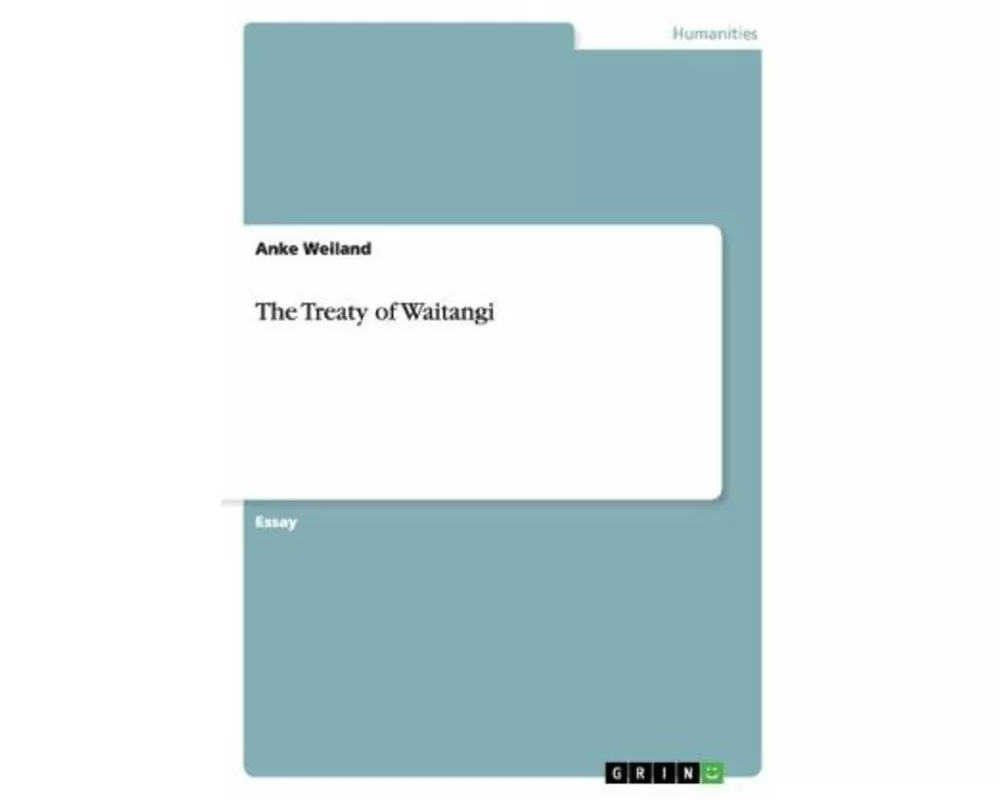 The Treaty of Waitangi
