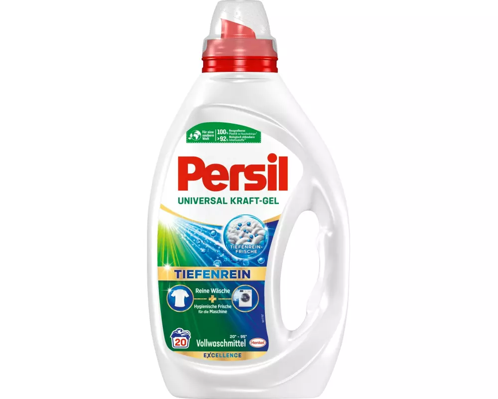 Persil Flüssigwaschmittel Kraft-Gel Universal 20 WG, 0.9 l