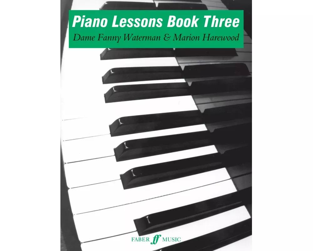 Piano Lessons Book Three
