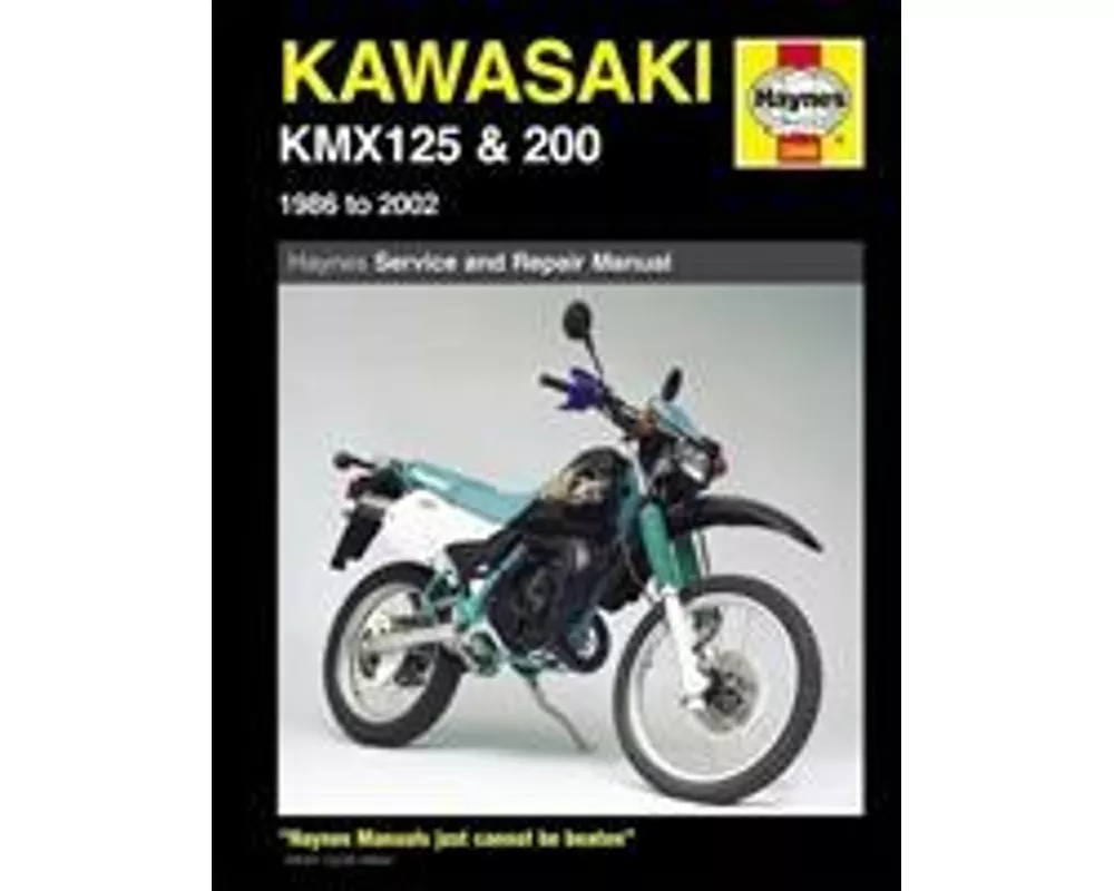 Kawasaki Kmx125 & 200 (86 - 02)