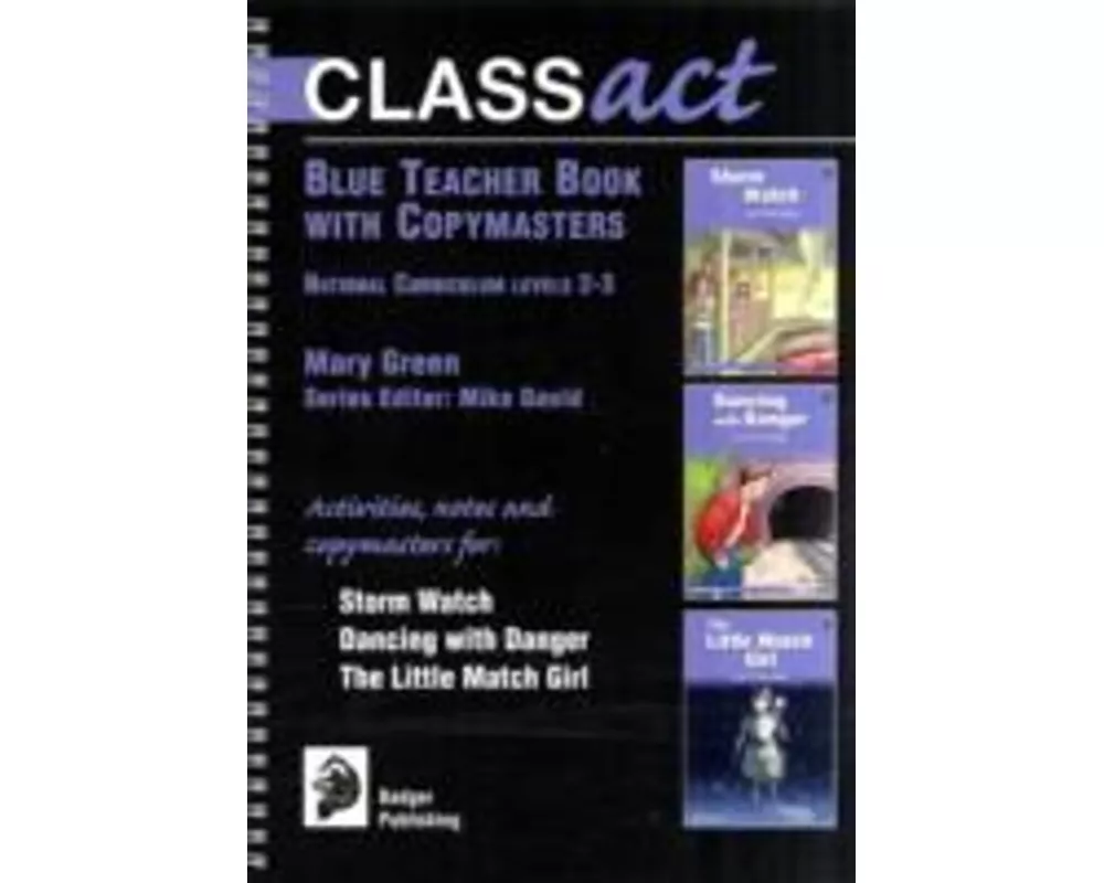 Class Act Blue Teacher Book with Copymasters