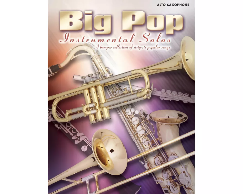 Big Pop Instrumental Solos (Alto Saxophone)
