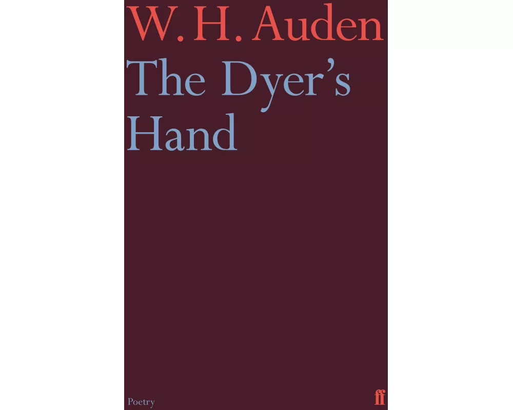 The Dyer's Hand