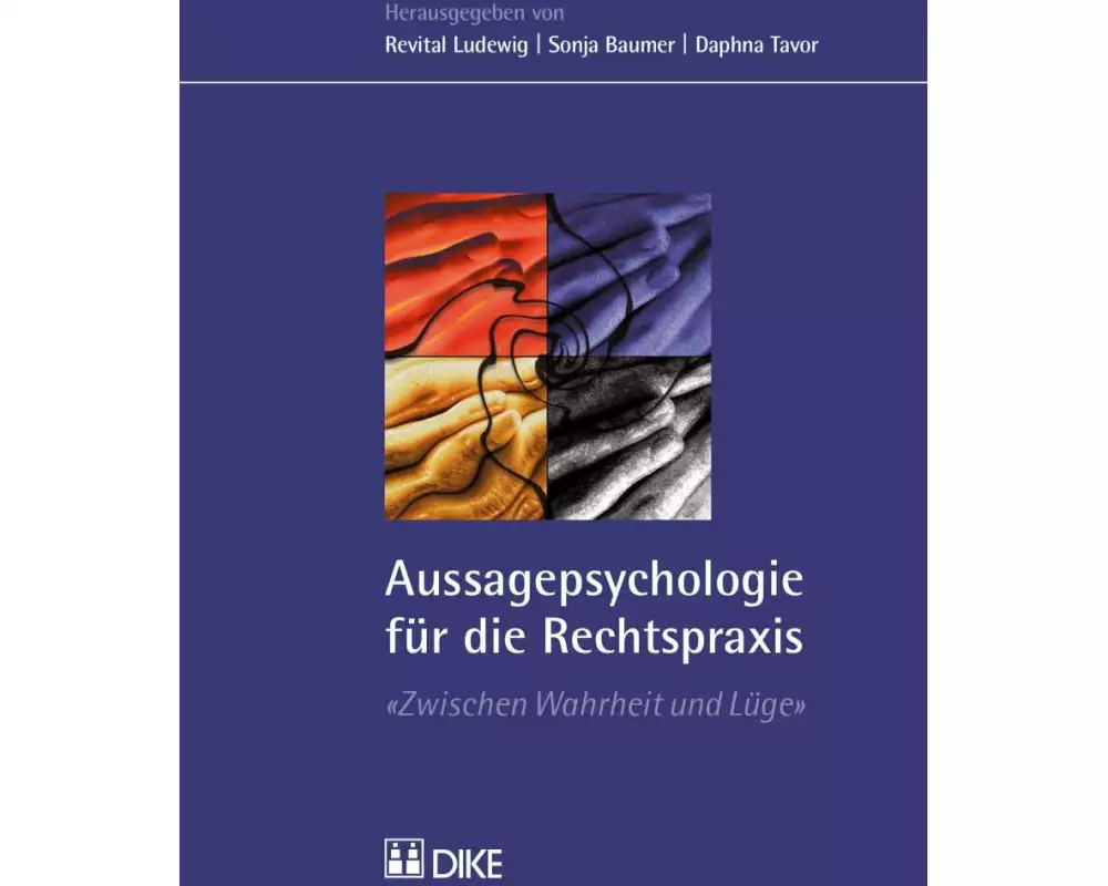 Aussagepsychologie für die Rechtspraxis