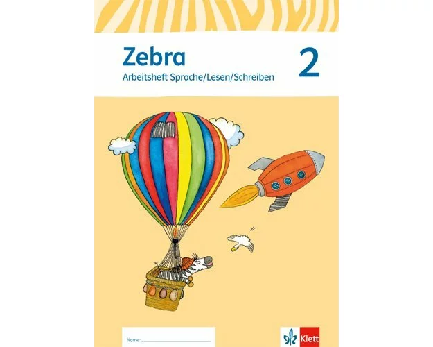 Zebra 2. Trainingsheft Sprache/Lesen/Schreiben Klasse 2