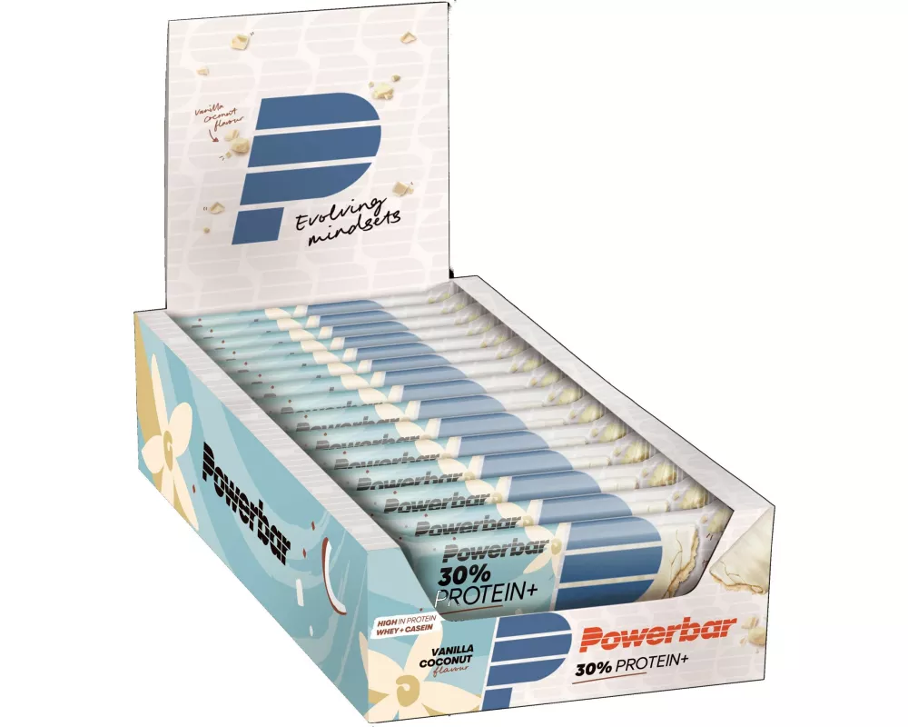 PowerBar Riegel 30% Protein Plus Vanille-Kokos