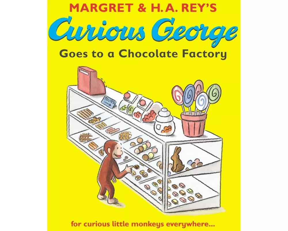 Curious George Goes to a Chocolate Factory