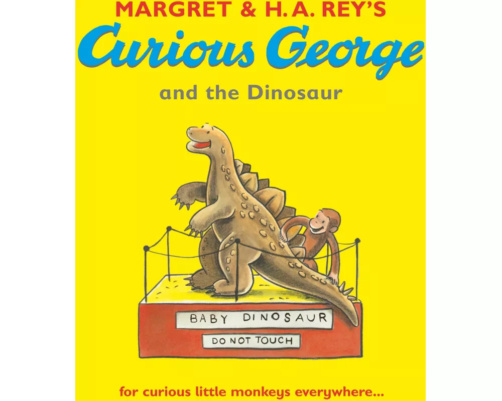 Curious George and the Dinosaur