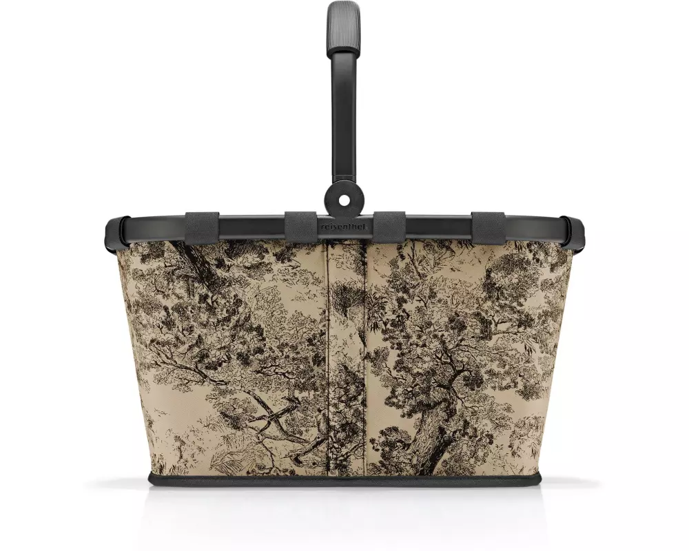 Reisenthel Einkaufskorb Carrybag Jacquard Brown