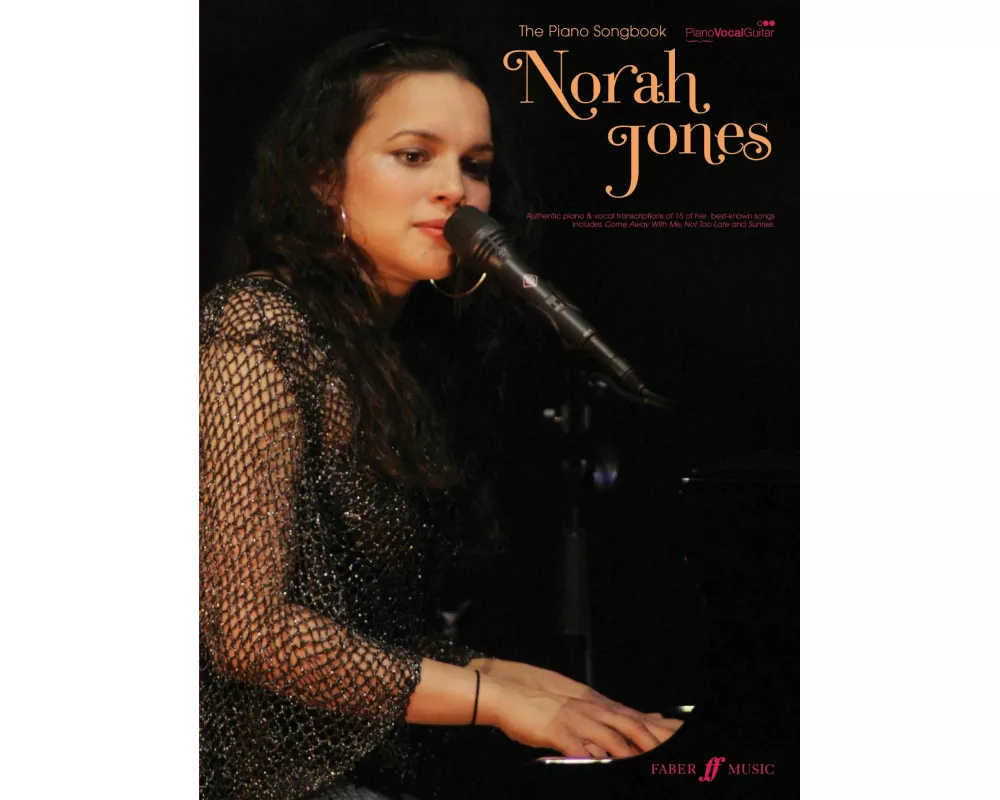 Norah Jones Piano Songbook