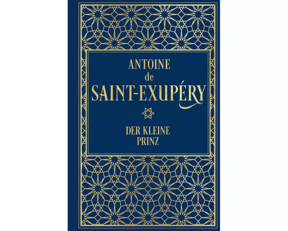 Der kleine Prinz (mit den farbigen Illustrationen des Autors)