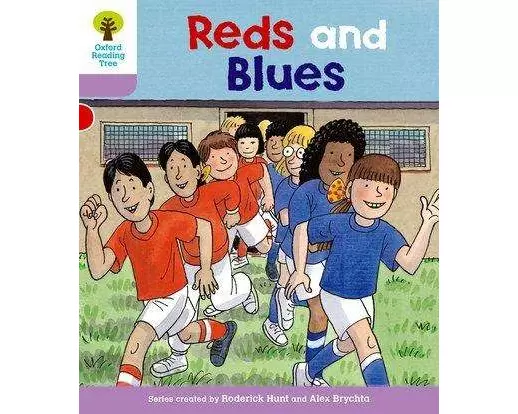 Oxford Reading Tree: Level 1+: First Sentences: Reds and Blues