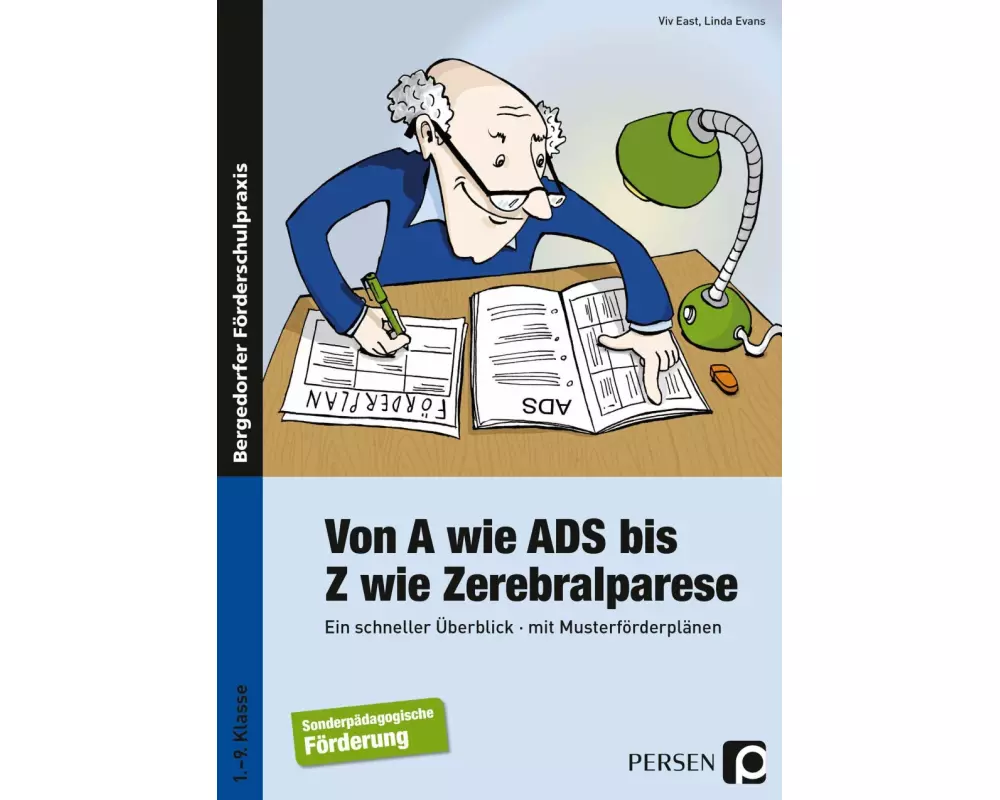 Von A wie ADS bis Z wie Zerebralparese