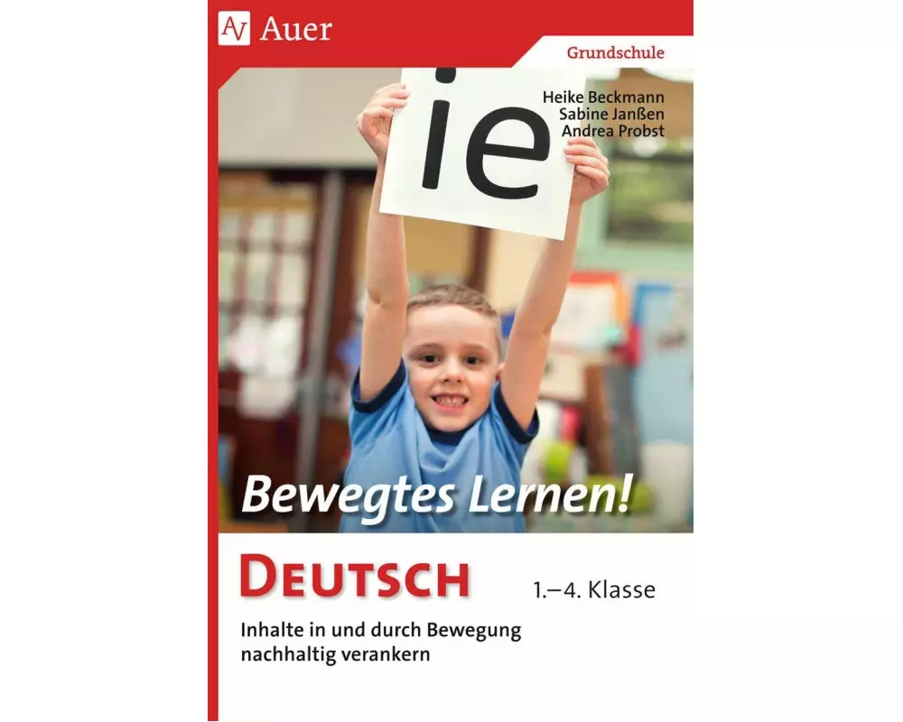 Bewegtes Lernen! Deutsch
