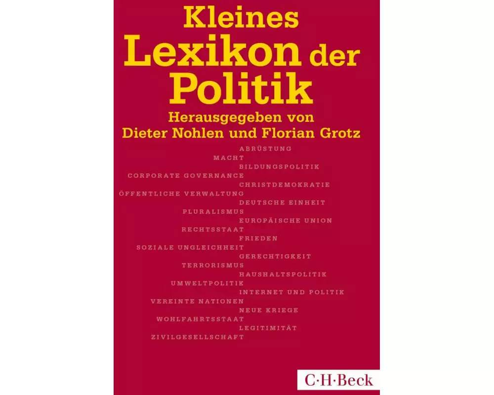 Kleines Lexikon der Politik