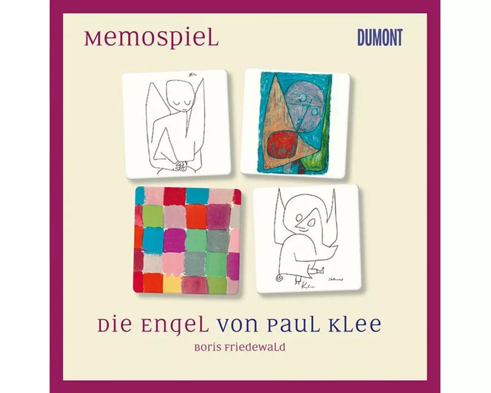 Memospiel. Die Engel von Paul Klee