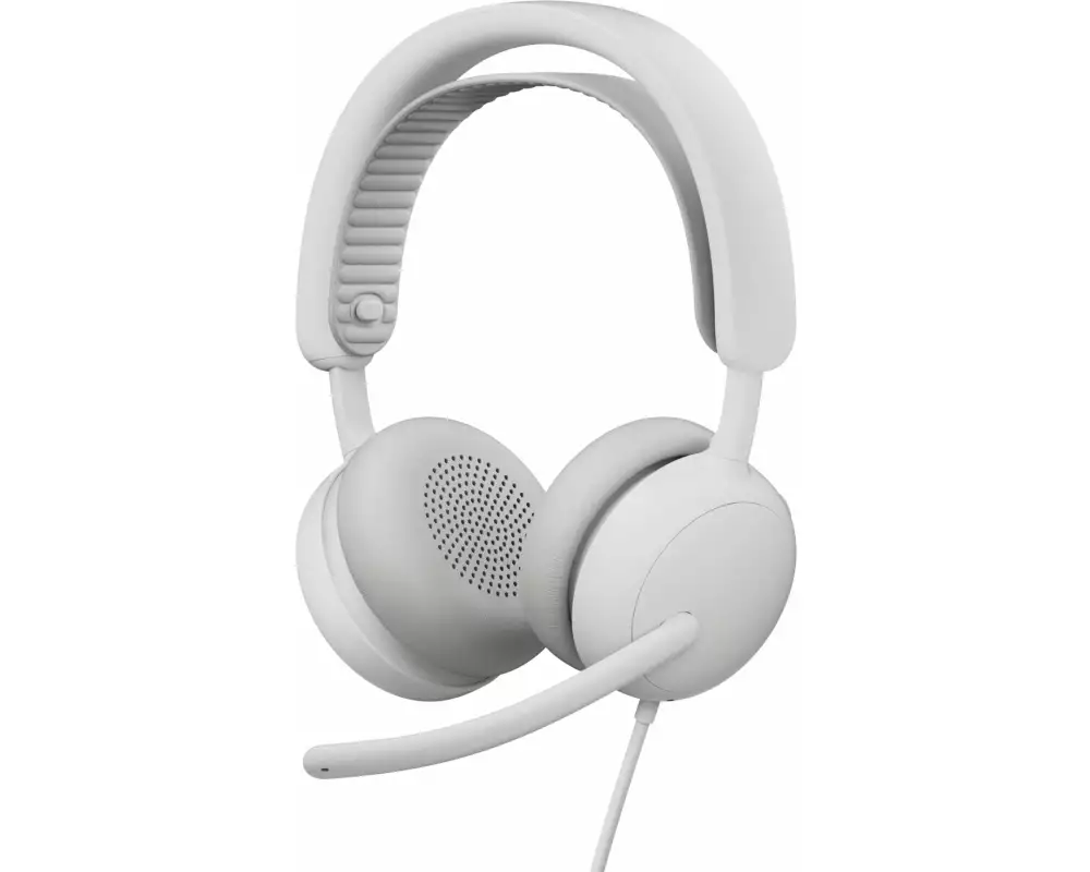 Logitech Headset Zone Wired 2 Weiss