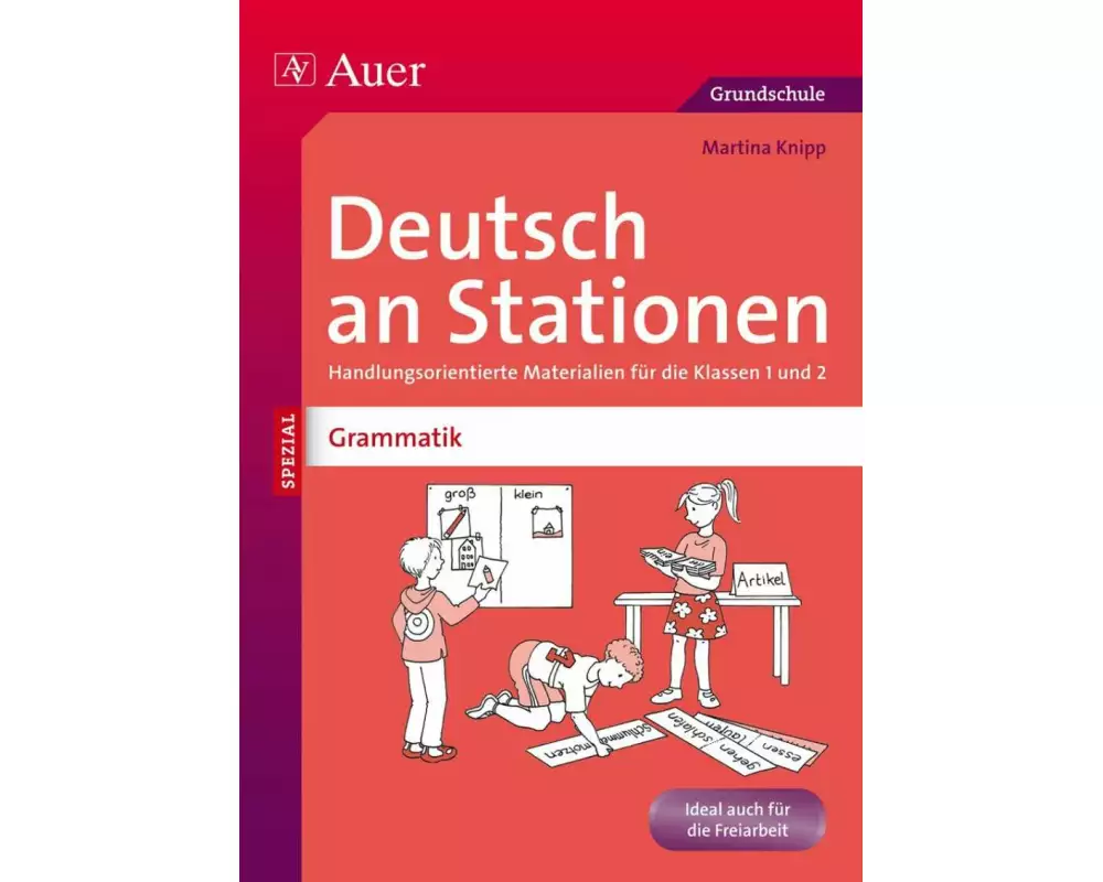 Deutsch an Stationen Spezial Grammatik 1-2